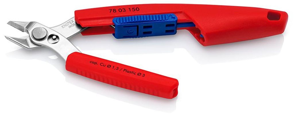 Knipex Slim Knips Feinschneidezange 7803150 Produktbild 