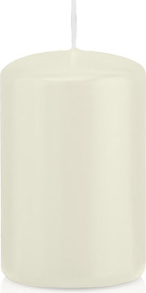 Wiedemann Stumpenkerzen Elfenbein Ø 50 x 80 mm, 4 Stück, 18 Brenndauer