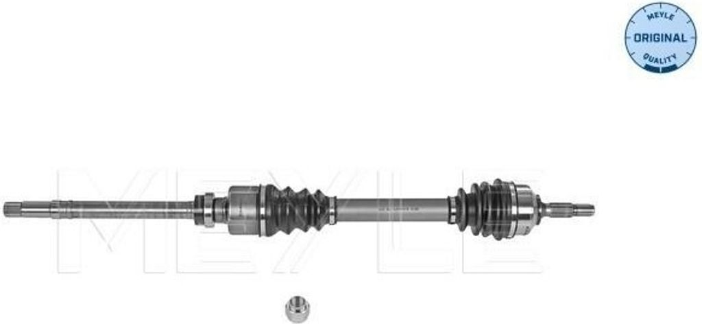 MEYLE 40-14 498 0074 Antriebswelle Vorne Rechts passend für PEUGEOT 206 Schrägheck (2A/C) 206 SW (2E/K) 206 Kastenwagen 206 Stufenheck für CITROËN