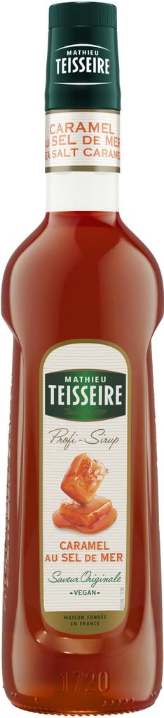 Teisseire Caramel Sel EW 0,7l