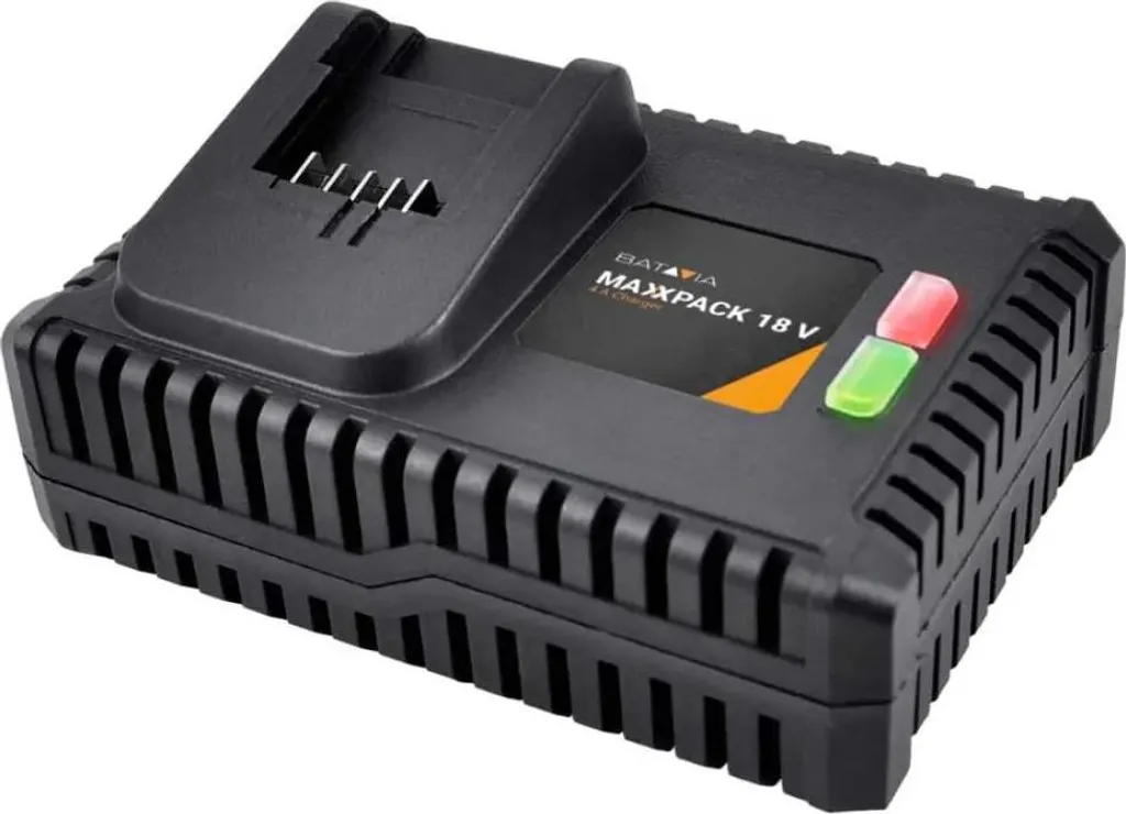 Station de charge rapide Maxxpack 18V 4A compatible batteries Batavia - 3