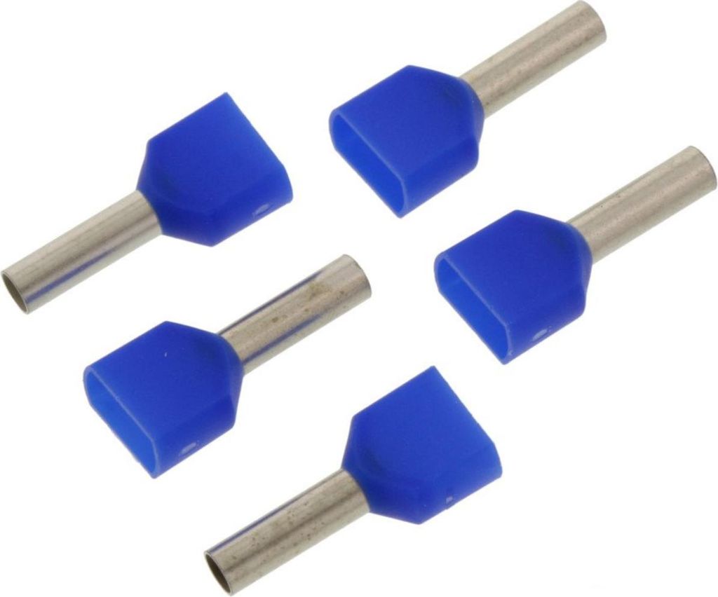 Aderendhülsen mit Kunststoffhülse JMP DP 2,5x10mm 5 Stück