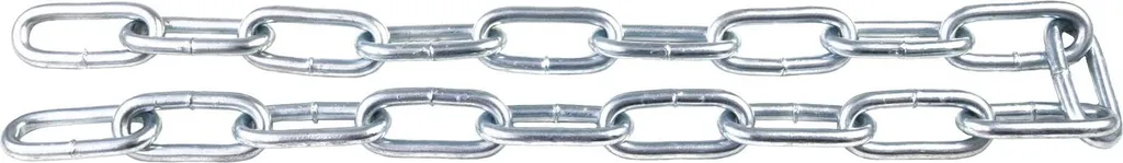 Chaîne de levage 8mm 1 mètre EUROLITE - CMU 400kg en acier renforcé