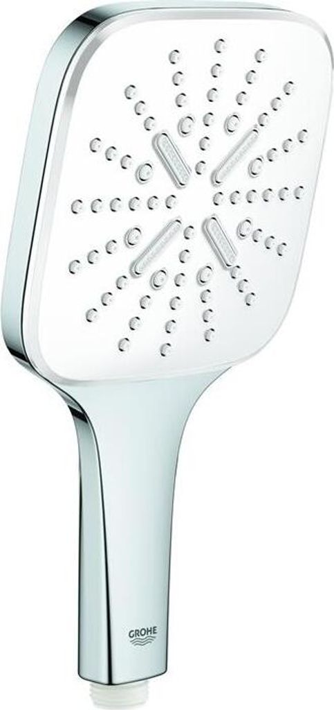 GROHE 26551LS0, Handduschbrause mit Kopf, Weiß, Deutschland