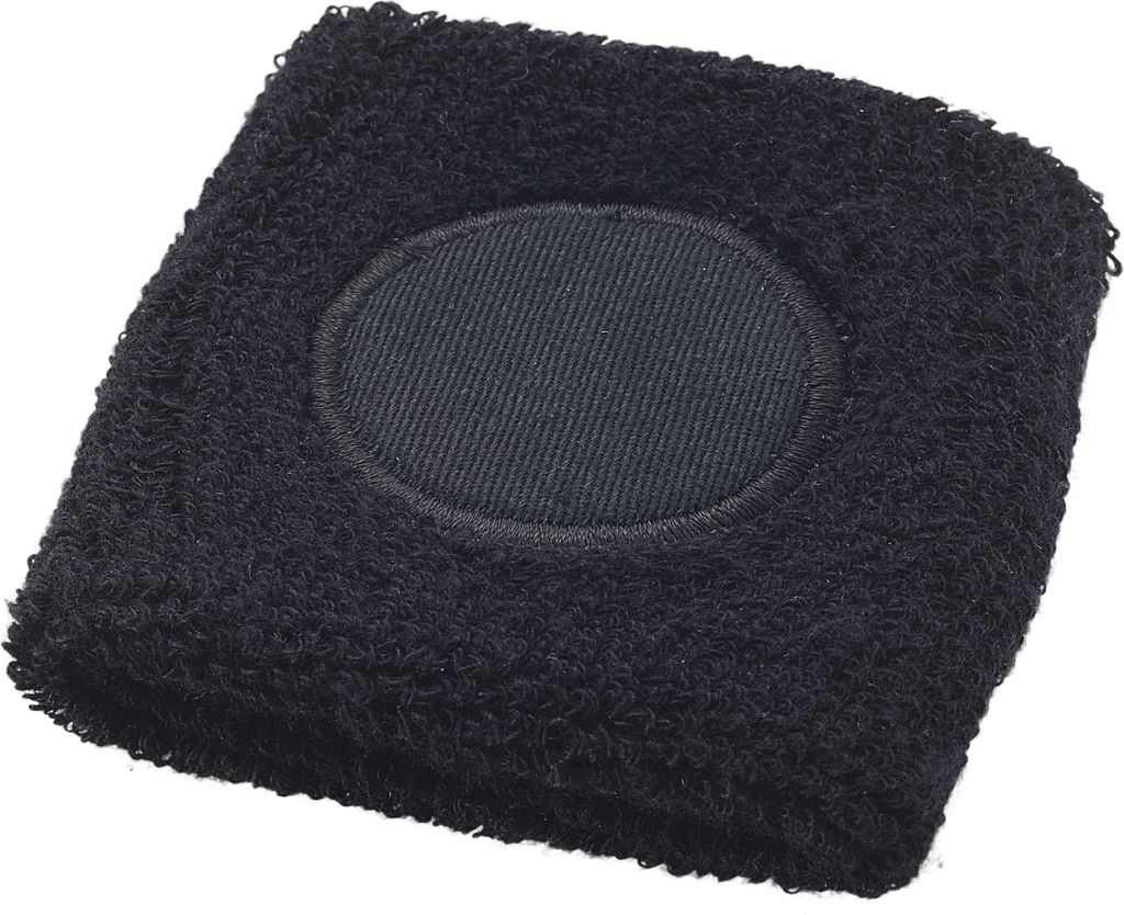 Bullet Hyper Sport Schweißband PF180 (7.5 x 7 x 1 cm) (Schwarz)