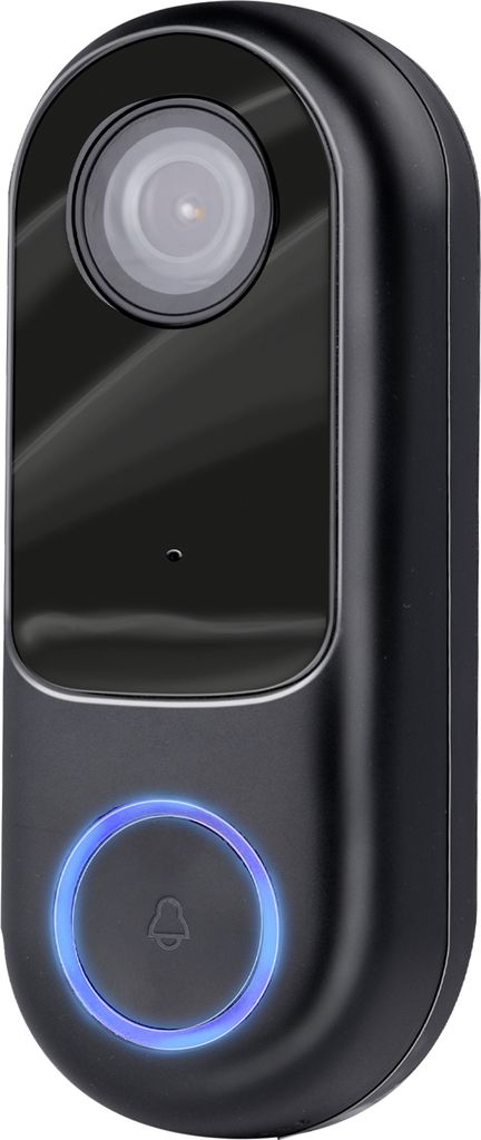 Alpina Smart Home Bezdrôtový zvonček s kamerou - WLAN - Obrázok produktu 