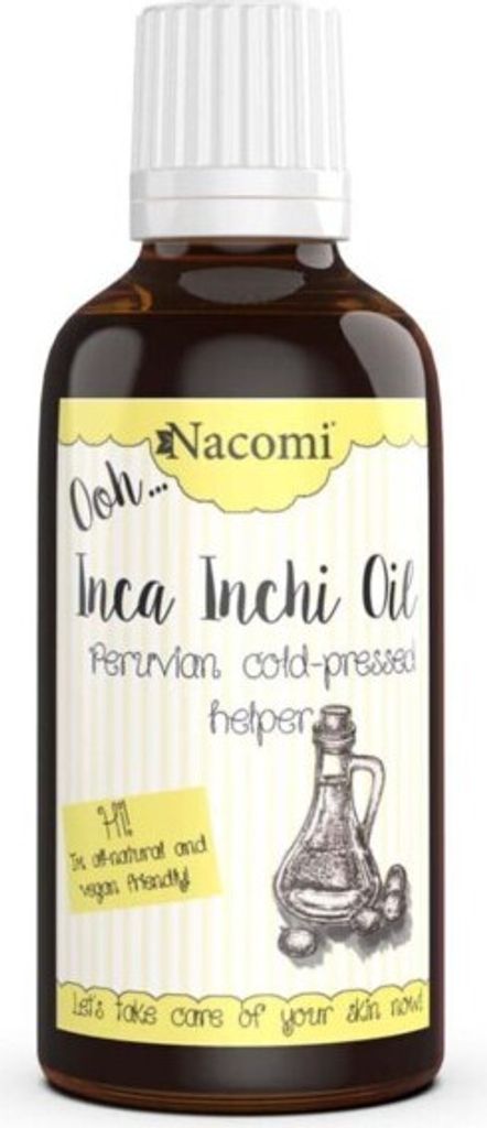 Nacomi Inca Inchi Oil Inca Inchi Öl 30 ml