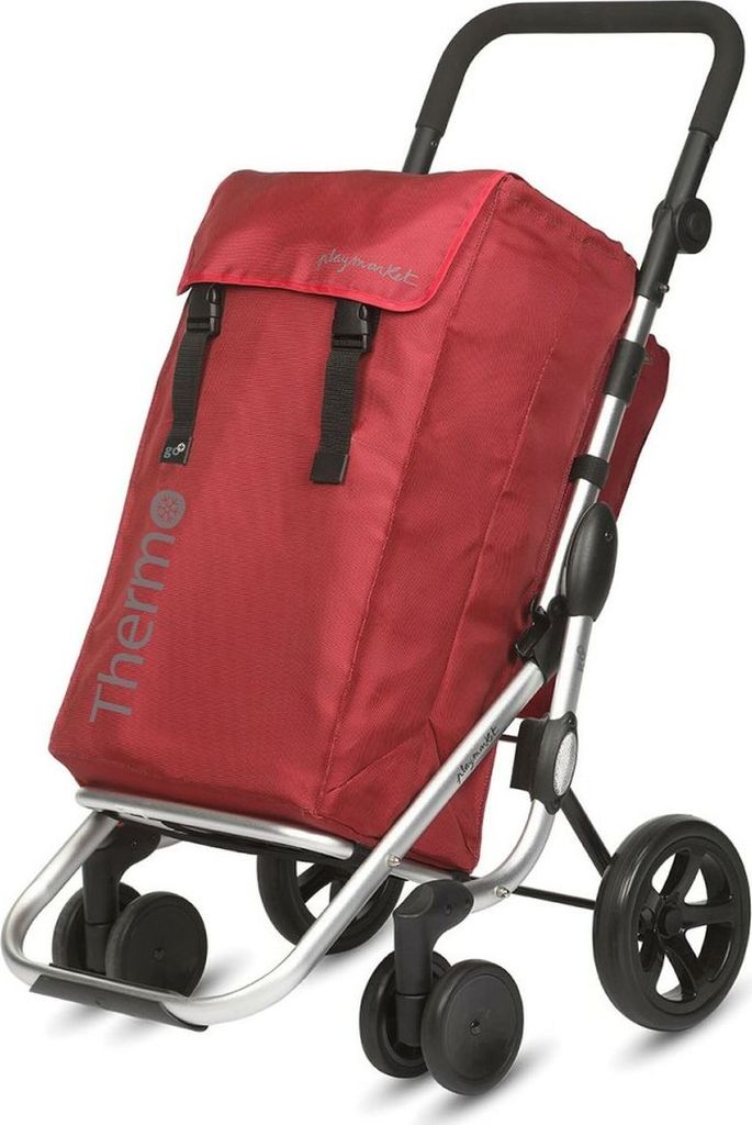 Chariot de courses Playmarket Go Plus Premium Rosa Rosa One Image du produit 
