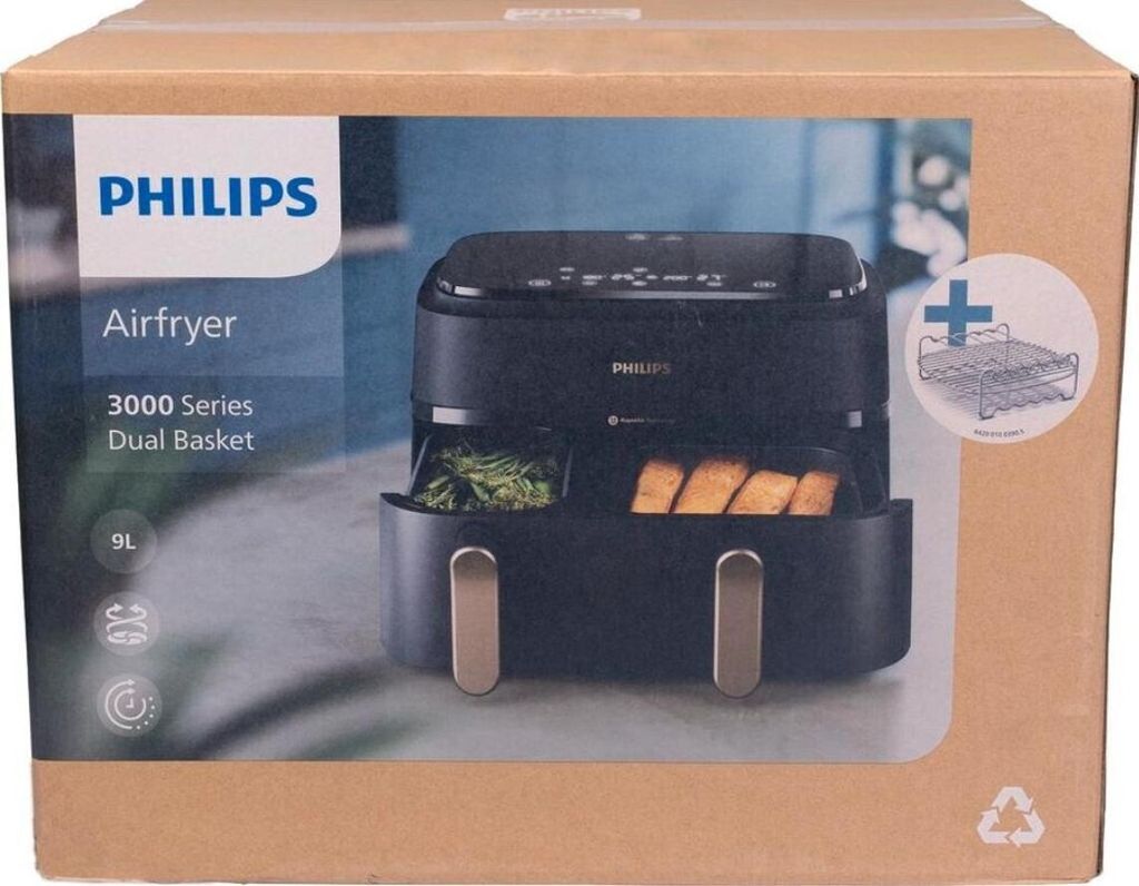 Philips NA352/04 Airfryer Fritteusen Dunkelgrau Produktbild 