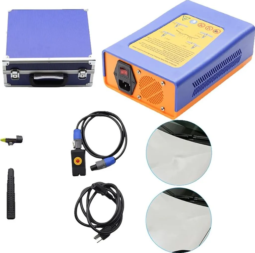 Système de débosselage sans peinture induction 1200W pour carrossier