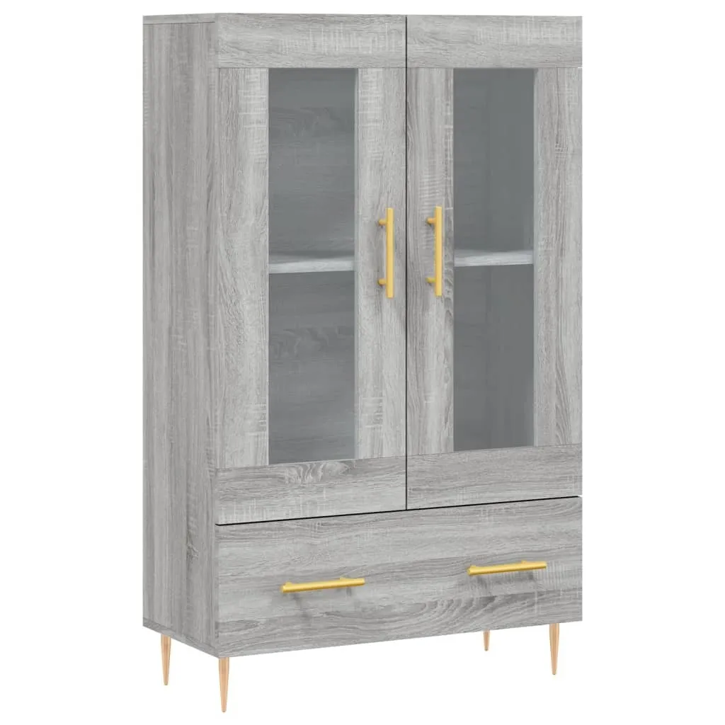 Credenza Design Grigio Sonoma 69,5cm | Mobile Multitasking Casa