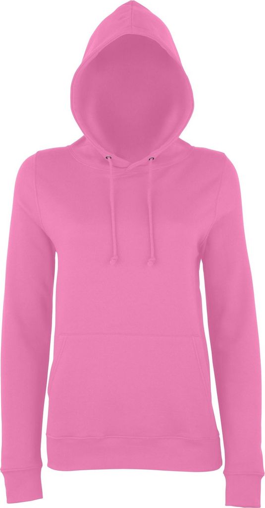 AWDis Just Hoods Damen Kapuzenpullover / Hoodie RW3481 (XS) (Bonbonrosa)