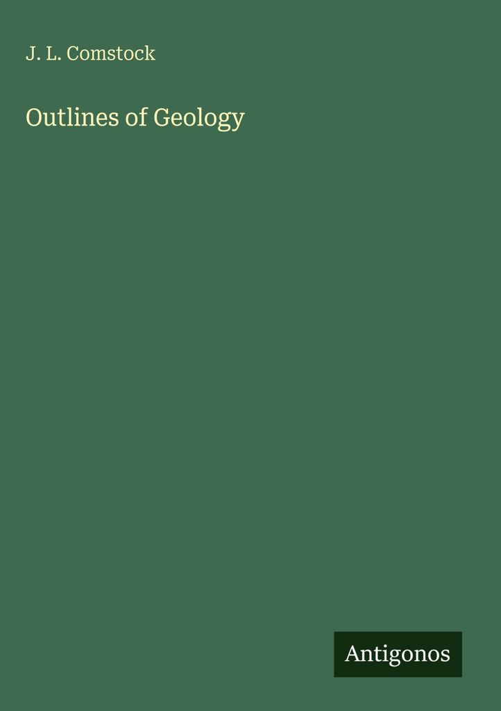 Outlines of Geology