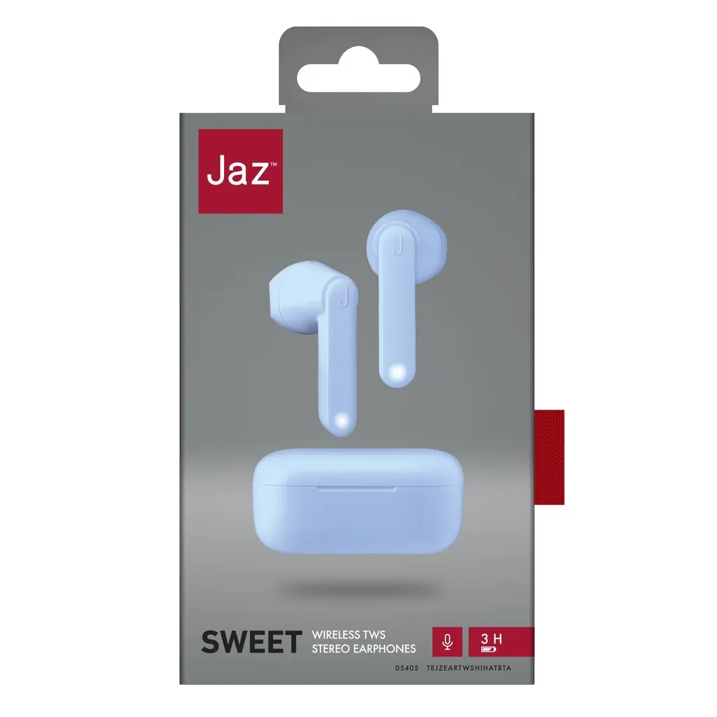 Recensione Auricolari SBS JAZ Silk Blu TWS Bluetooth 5.0 Wireless - 5