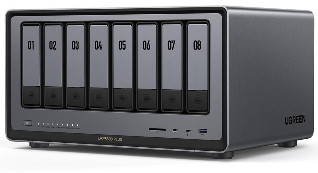 UGREEN Network Attached Storage NAS DXP8800 Plus EU (Diskless)