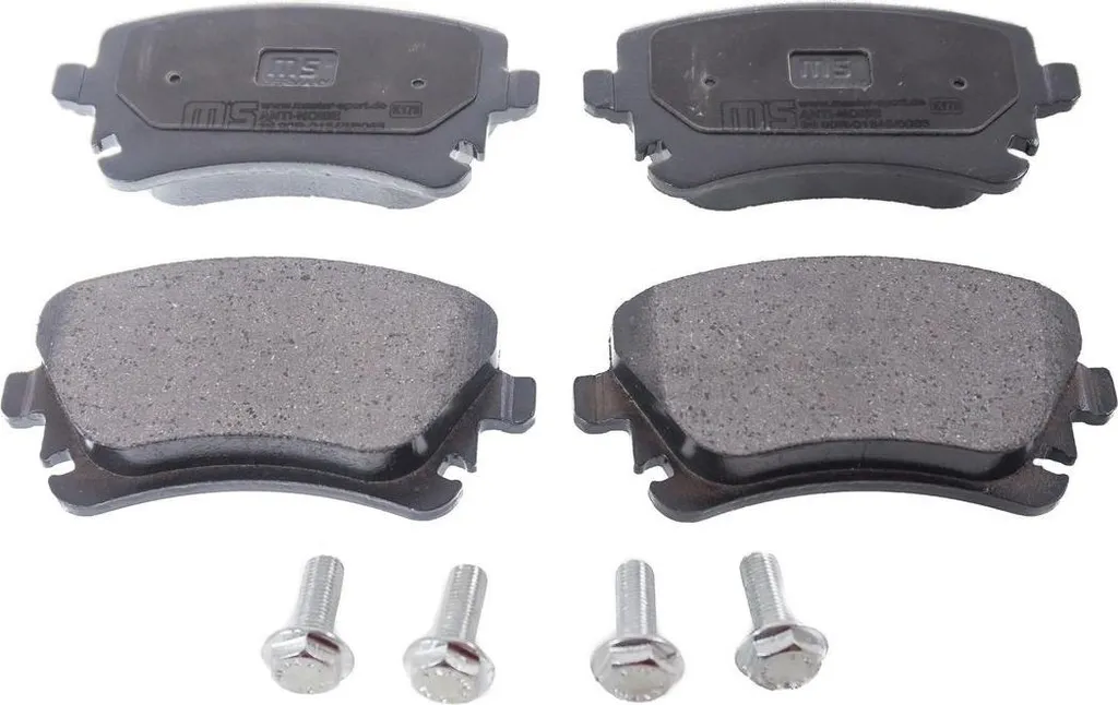 Plaquettes de frein arrière MS 13046028892N haute performance Audi A6 C5