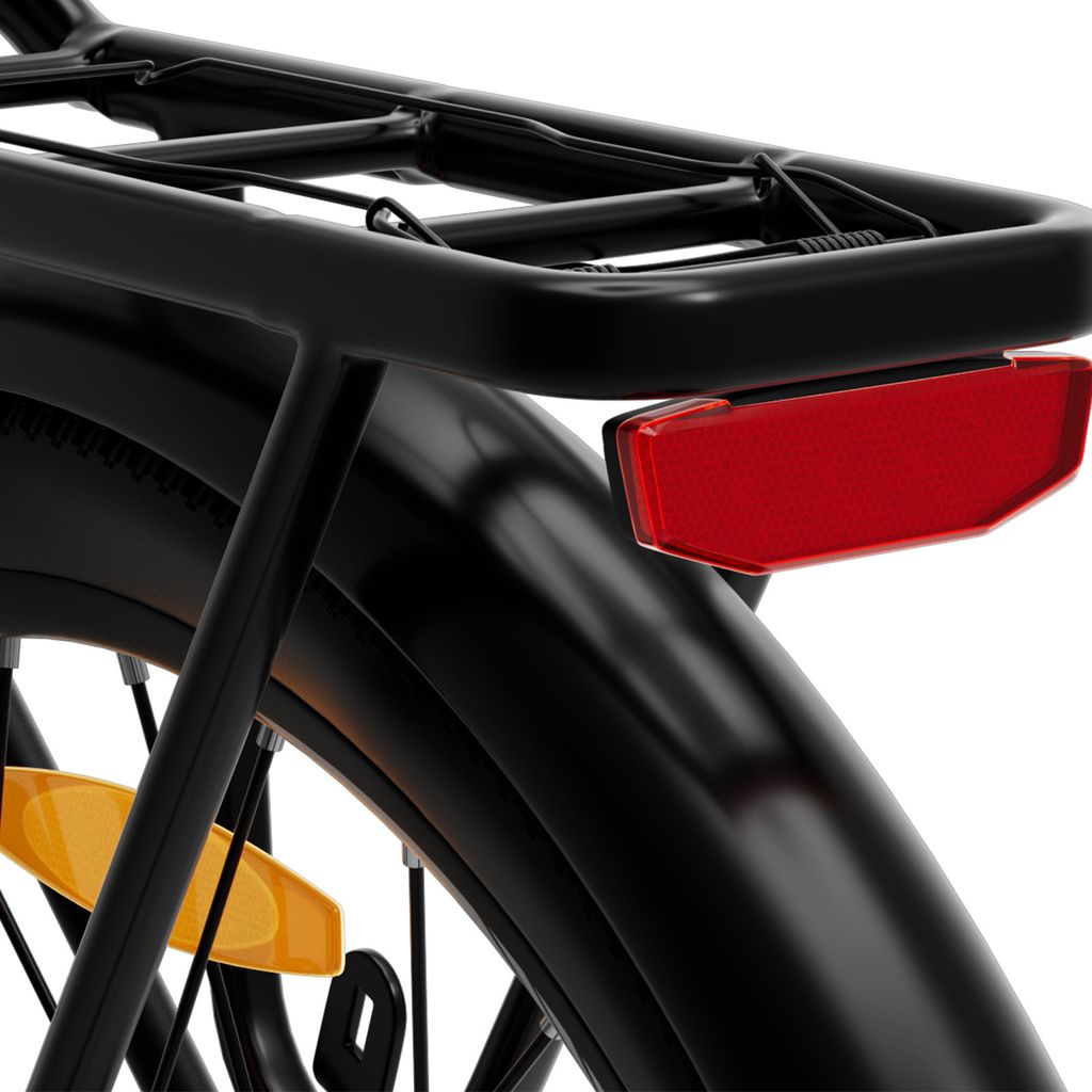 Qekud E-Bike für Männer/Frauen Rahmen 18 Zoll Aluminium Rad Produktbild 5