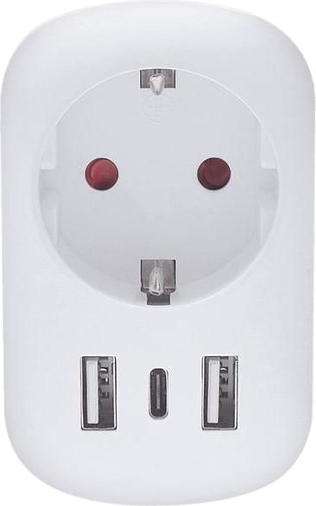 CB Elektro Solight USA USB A+C cestovní adaptér pro použití Obrázek produktu 