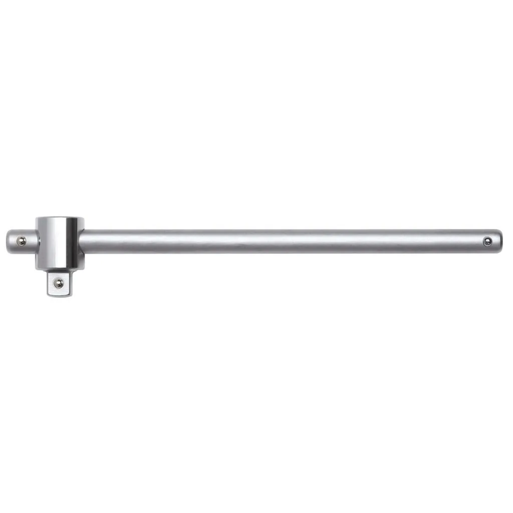 Rallonge 1/2 pouce 250mm en acier chrome-vanadium avec coulisseau T