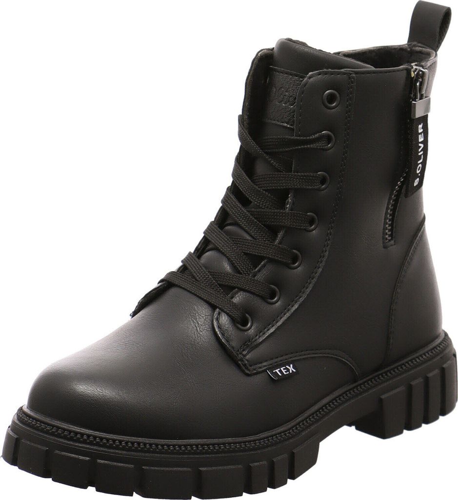s.Oliver Mädchen Stiefel schwarz