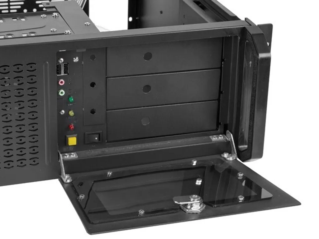 Boîtier Lanberg 4U : Solution Anti-Surchauffe pour Serveur Rack - 4