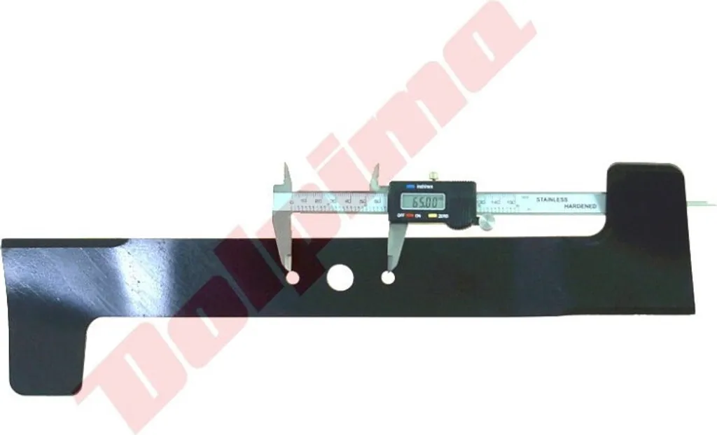 Couteau Ggp 480X18X65 panier 480-116 pour tondeuse à gazon autoportée