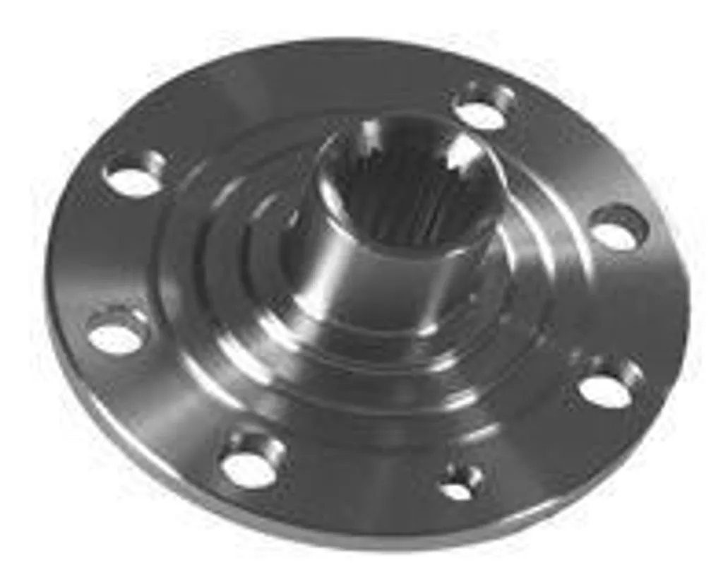 Moyeu de roue en acier forgé CORAM MP0154 haute résistance mécanique