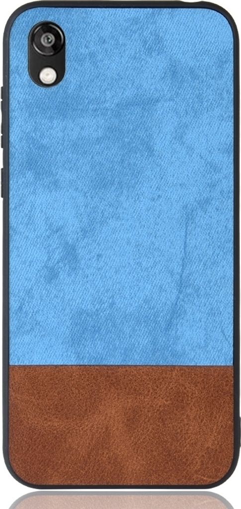 Mobigear Two Tone Huawei Y5 (2019) Hülle Hardcase Backcover - Braun / Blau