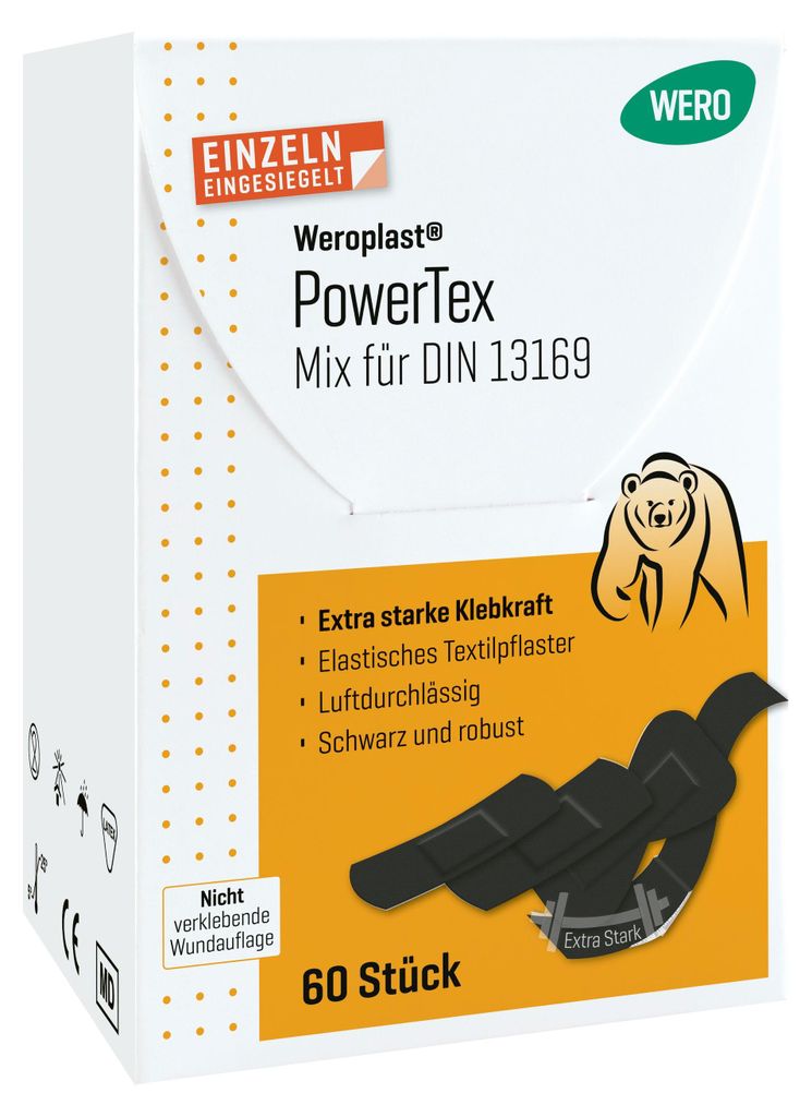 Weroplast PowerTex Mix DIN 13169, 60 Stk Produktbild 