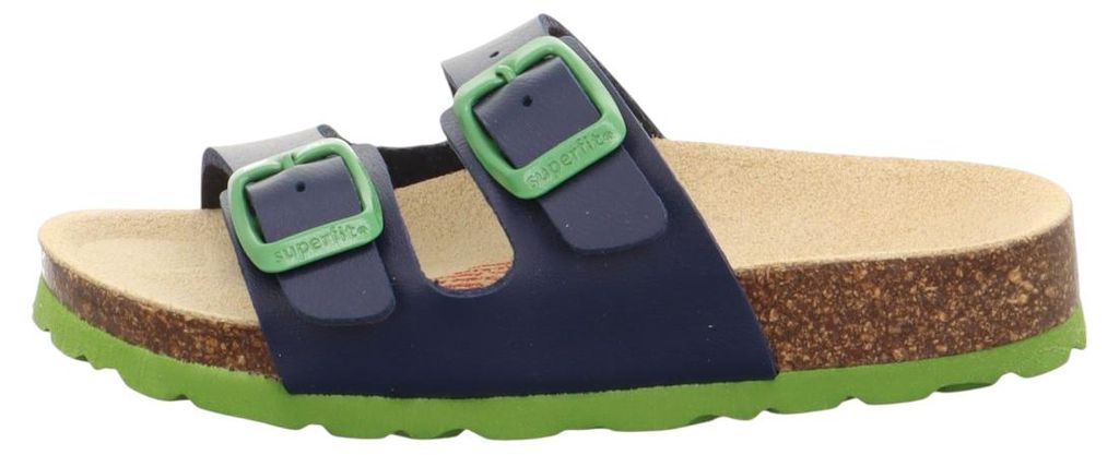 Superfit FUSSBETT Kinderschuhe Jungen Hausschuhe Pantolette Produktbild 