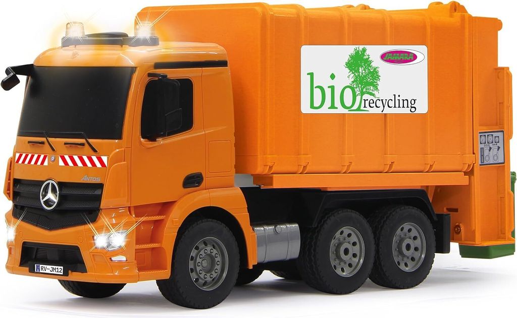 Jamara Müllwagen Mercedes Antos 1:20 2,4GHz ,405079 Produktbild 19