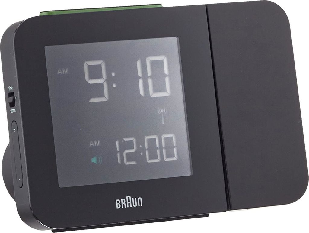Braun BC 015 B-DCF Funk Projektionswecker schwarz Produktbild 10
