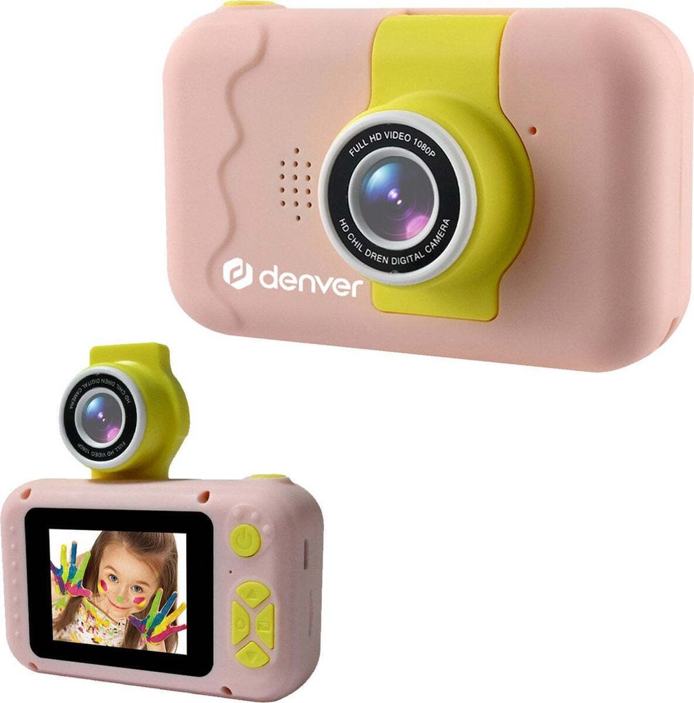 Denver KCA-1350 růžový dětský fotoaparát Obrázek produktu 8