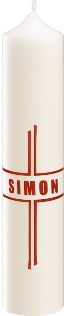 Apostelkerze SIMON Elfenbein 300 x Ø 60 mm, 1 Stück
