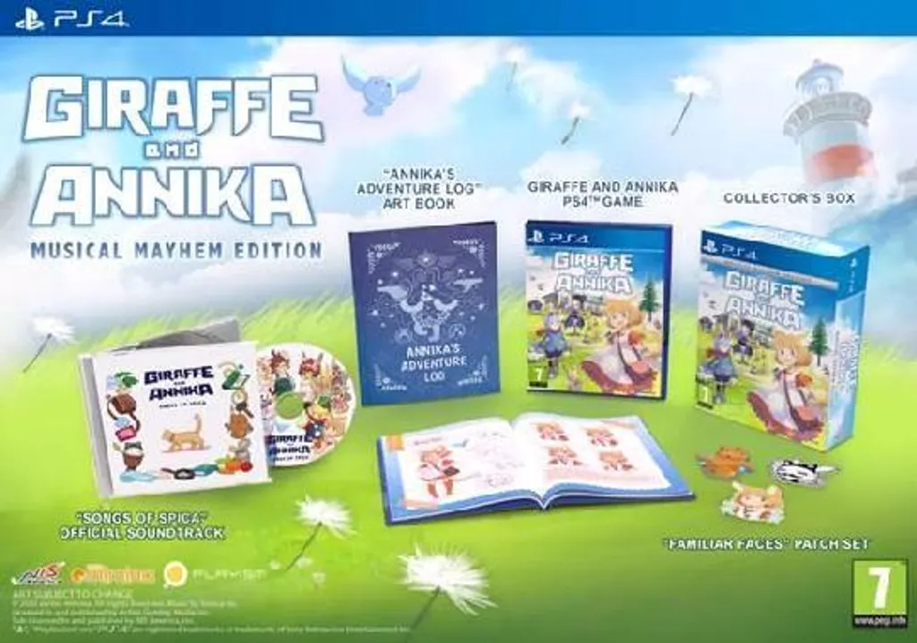 Fini les jeux violents : Vivez l'aventure douce de Giraffe et Annika PS4