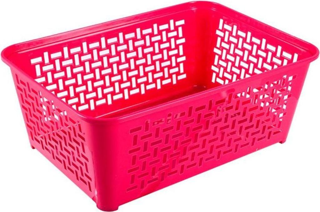 košík DOMINO 4, 36,4x25,8x14cm,plast Obrázek produktu 