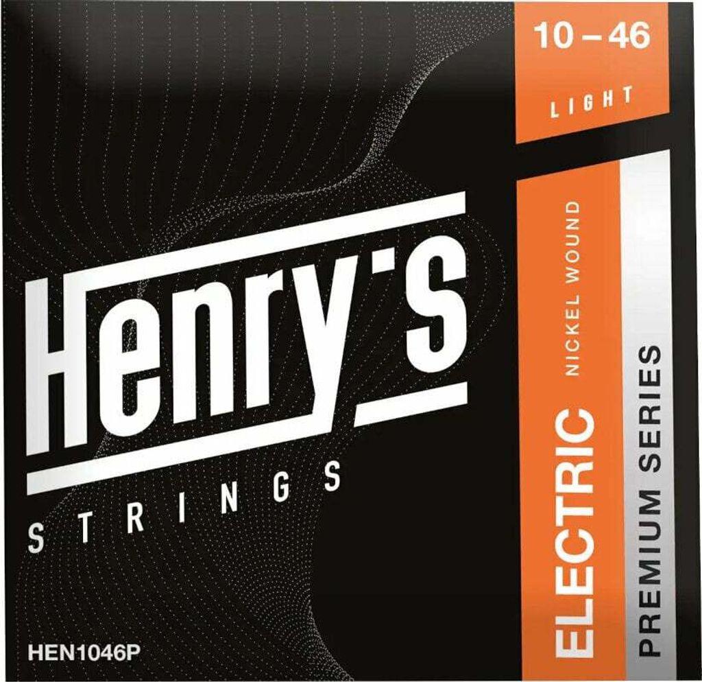 Henry's Nickel Wound Premium 10-46 Saiten für E-Gitarre Produktbild 