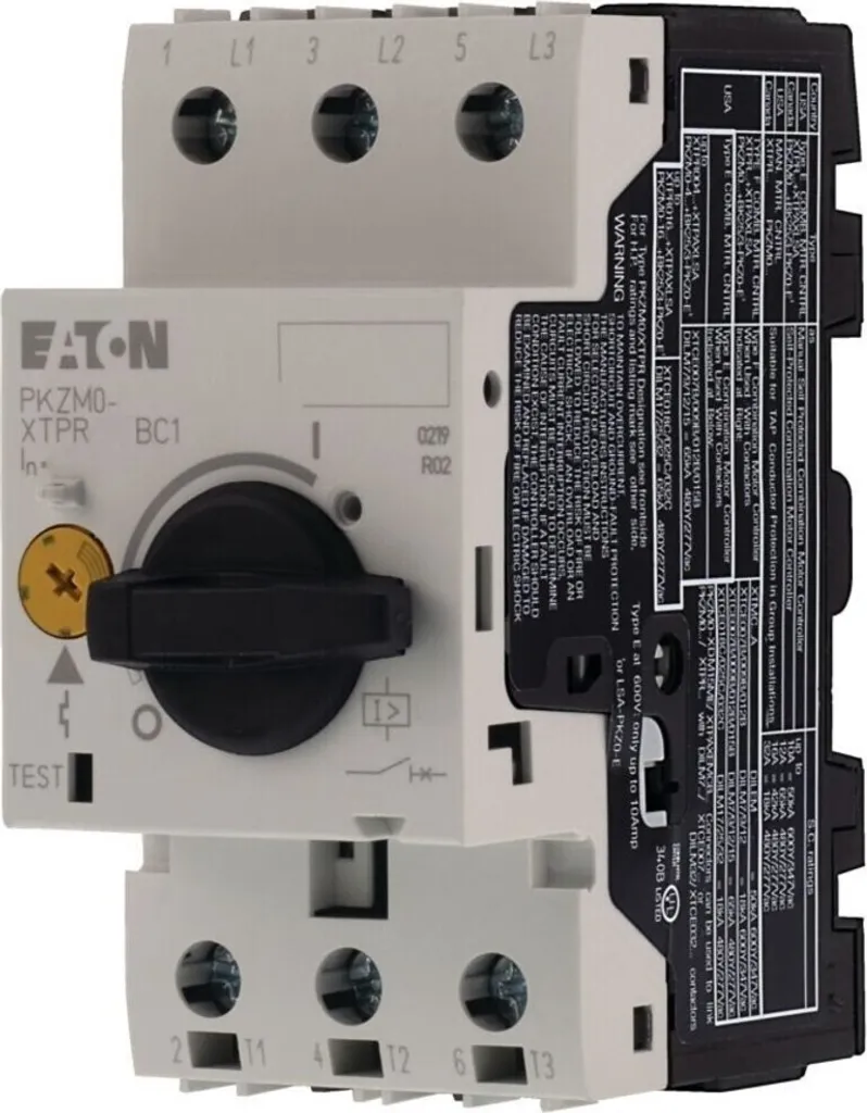 Eaton PKZM0-1-T 1A Interruttore Salvamotore | Eaton Moeller 088911