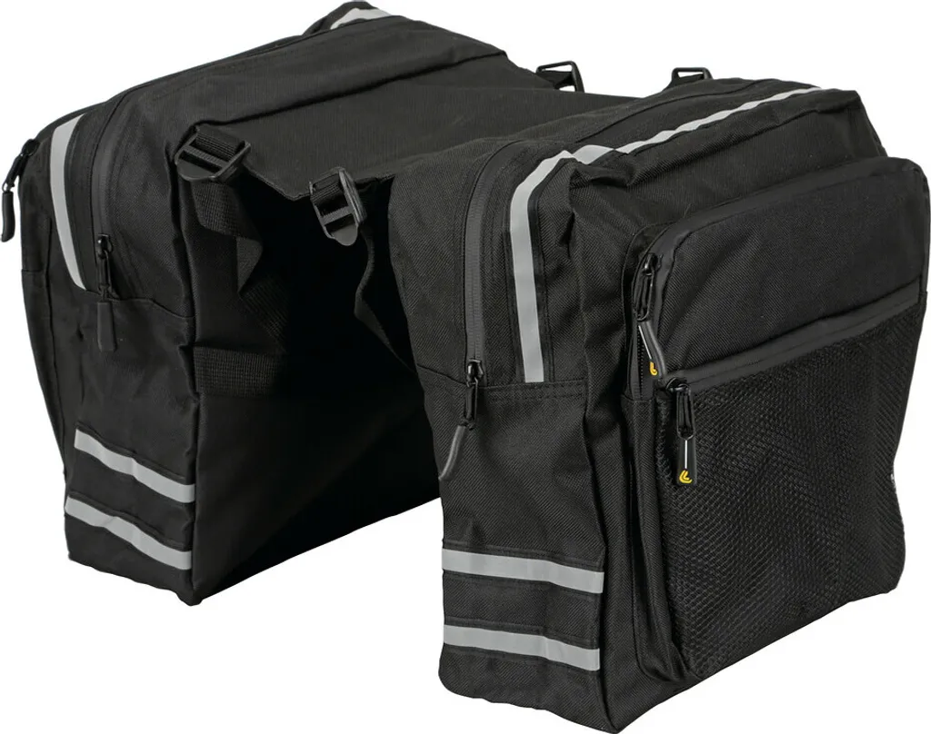 Sacoche porte-bagages BP-2 Basik 12L : fini le sac à dos, roulez léger et serein