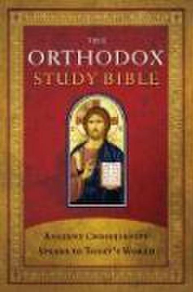 The Orthodox Study Bible, Hardcover Produktbild 1