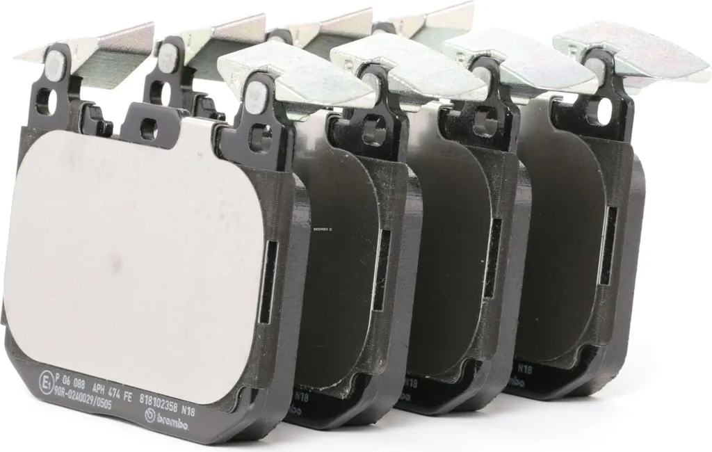 Plaquettes de frein avant Brembo pour BMW Série 3 F30 et Série 4 F32 F36