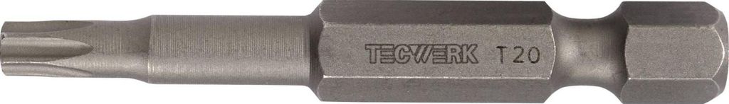 Bit 1/4 Zoll T 20 L.50mm TECWERK