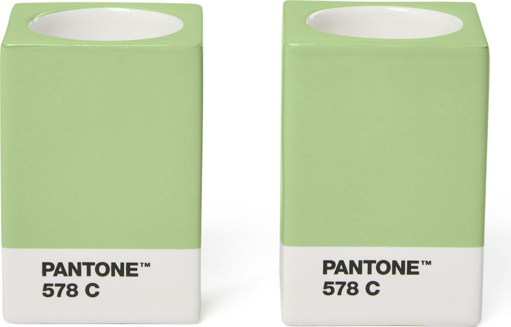 Copenhagen D - svícen PANTONE (světle zelená 578 C)