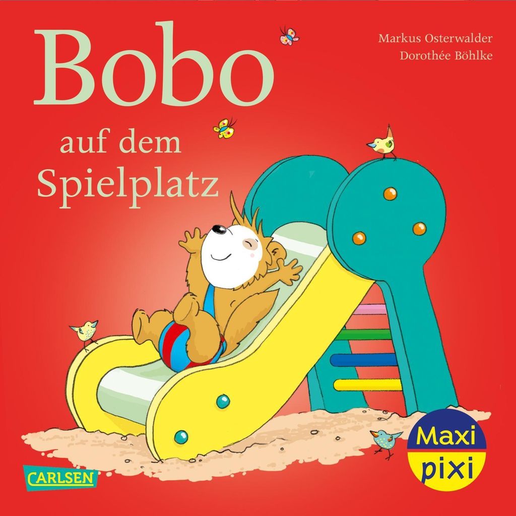Maxi Pixi 352: VE 5 Bobo auf dem Spielplatz (5 Exemplare) Produktbild 