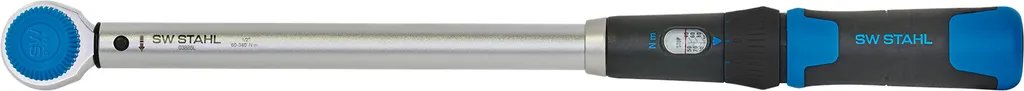 Clé dynamométrique 1/2 professionnelle SW-Stahl pour atelier auto