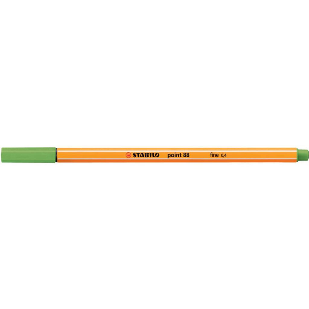 Fineliner - STABILO point 88 - jednoduchá ceruzka - Obrázok produktu 