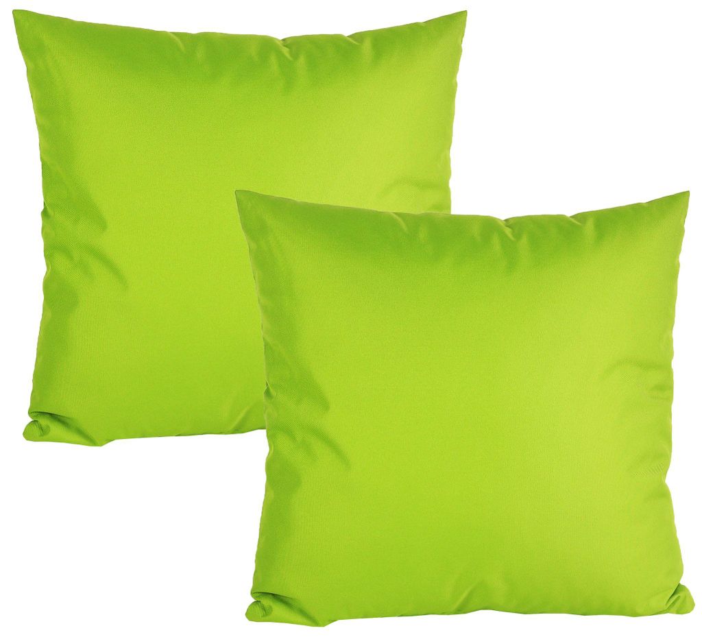 JACK 2er Set 50x50cm Outdoor Kissenhülle Bezug Wasserfest Produktbild 