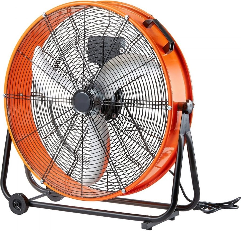 Vysokorychlostní bubnový ventilátor 24 - Plynulá regulace Obrázek produktu 