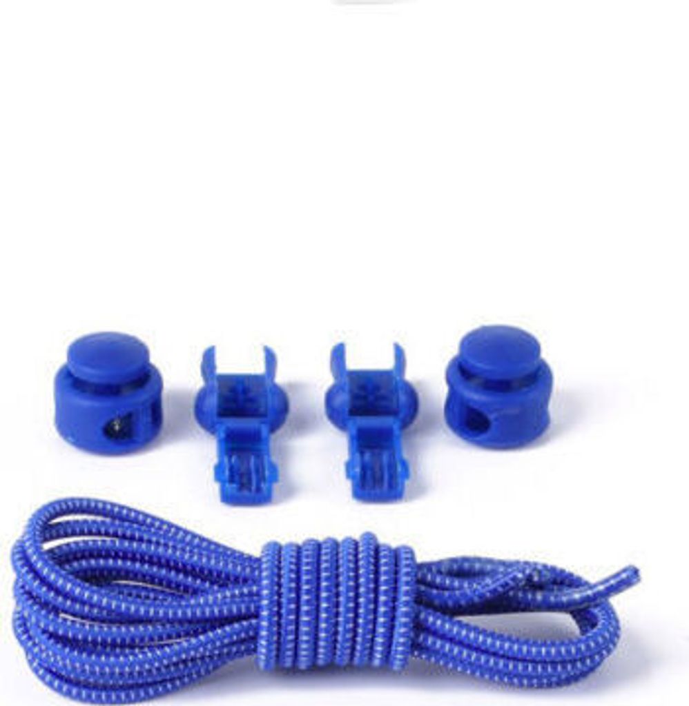 Elastische Schnürsenkel mit Schnellverschluss Produktbild 