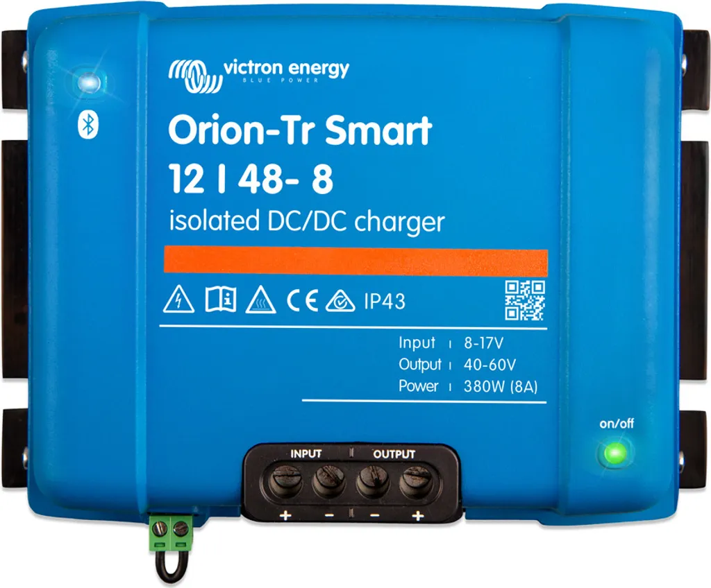 Chargeur de Batterie DC-DC 12V-48V pour Van et Bateau Orion-Tr Smart